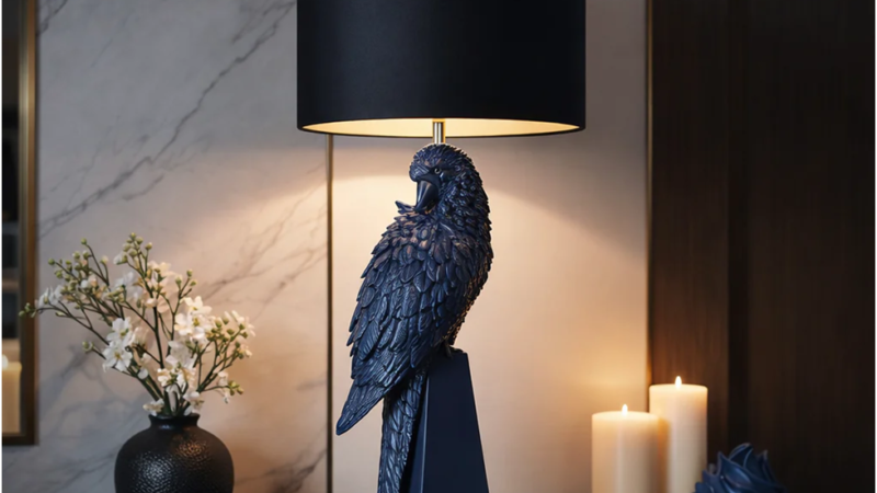Free Up Space: Using Wall Lamps To Clear Nightstand Real Estate