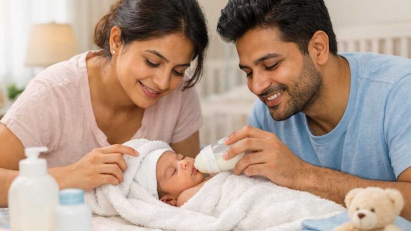 Caring Support for Mothers and Newborns at Home in Dubai